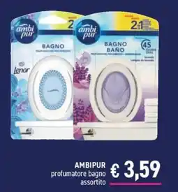 Determarket Ambipur profumatore bagno offerta