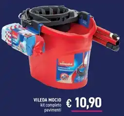 Determarket Vileda Mocio kit completo pavimenti offerta