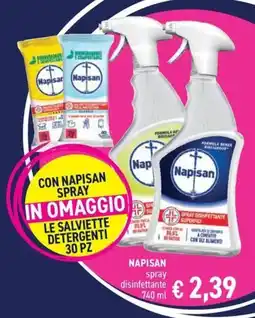 Determarket Napisan spray disinfettante offerta