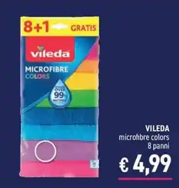 Determarket Vileda microfibre colors offerta
