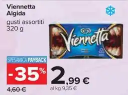 Carrefour Iper Viennetta Algida offerta