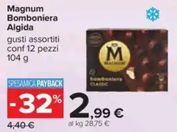Carrefour Iper Magnum Bomboniera Algida offerta