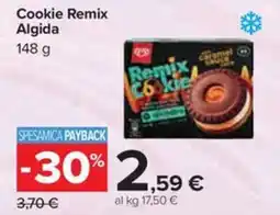 Carrefour Iper Cookie Remix Algida offerta