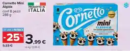 Carrefour Iper Cornetto Mini Algida offerta