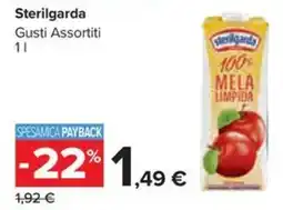Carrefour Iper Sterilgarda Gusti Assortiti offerta