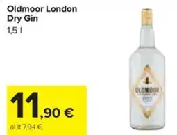 Carrefour Iper Oldmoor London Dry Gin offerta