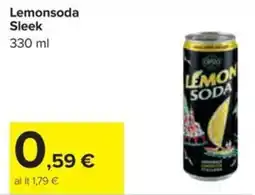 Carrefour Iper Lemonsoda Sleek offerta