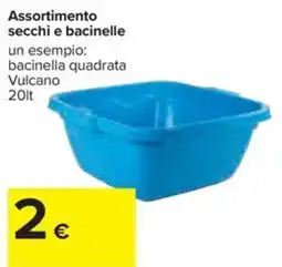 Carrefour Iper Bacinella quadrata Vulcan offerta