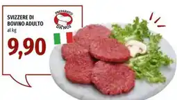 Emi Supermercati Svizzere di bovino adulto offerta