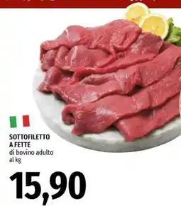 Emi Supermercati Sottofiletto a fette offerta