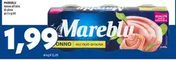 MEGA Mareblu tonno all'olio di oliva offerta
