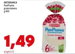 MEGA PanPiuma grano tenero offerta