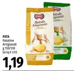 Emi Supermercati PATA Patatine Artigianali offerta