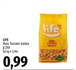 Emi Supermercati LIFE Mais Tostato Salato offerta