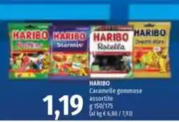 Emi Supermercati Haribo Caramelle gommose assortite offerta