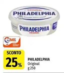 Emi Supermercati Philadelphia Original offerta