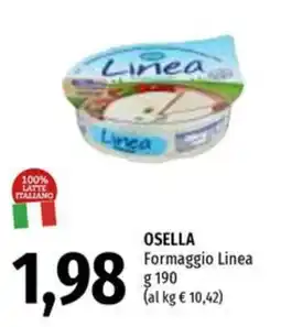 Emi Supermercati Osella Formaggio Linea offerta