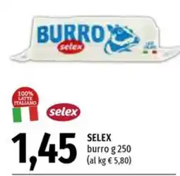 Emi Supermercati Burro Selex offerta