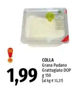 Emi Supermercati Colla Grana Padano Grattugiato DOP offerta