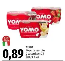 Emi Supermercati Yomo Yogurt assortito offerta