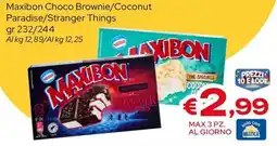 MAX Supermercati Maxibon Choco Brownie offerta