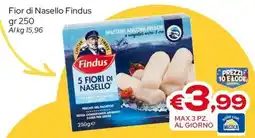 MAX Supermercati Fior di Nasello Findus offerta