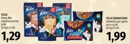 Emi Supermercati Felix Party Mix snack assortito offerta