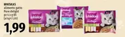Emi Supermercati Whiskas alimento gatto Pure delight offerta