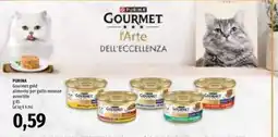 Emi Supermercati Purina Gourmet gold alimento per gatto mousse assortito offerta