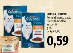 Emi Supermercati Purina Gourmet Perle alimento gatto offerta