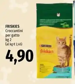 Emi Supermercati Friskies Croccantini per gatto offerta