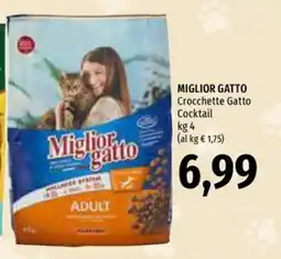 Emi Supermercati Miglior gatto Crocchette Gatto Cocktail offerta