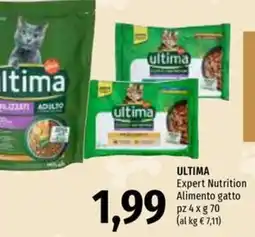 Emi Supermercati Ultima Alimento gatto offerta