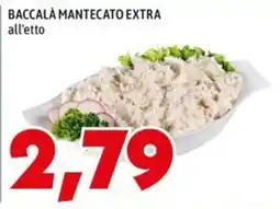 MEGA Baccalà mantecato extra offerta