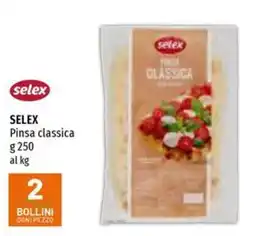 Emi Supermercati Selex Pinsa classica offerta