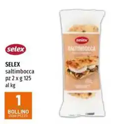 Emi Supermercati Selex saltimbocca offerta