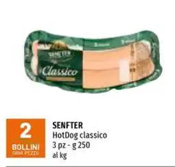 Emi Supermercati Senfter HotDog classico offerta