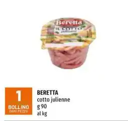 Emi Supermercati Beretta cotto julienne offerta
