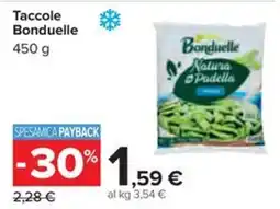 Carrefour Iper Taccole Bonduelle offerta