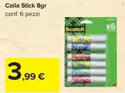 Carrefour Iper Scotch colla stick offerta