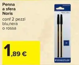 Carrefour Iper Penna a sfera Noris offerta