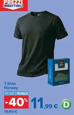 Carrefour Iper T-Shirt Norway offerta