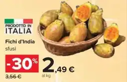 Carrefour Iper Fichi d'India sfusi offerta