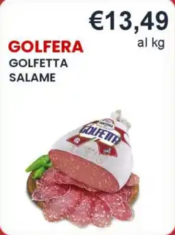 Caramico Golfetta salame offerta