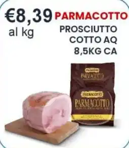 Caramico Prosciutto cotto AQ Parmacotto offerta