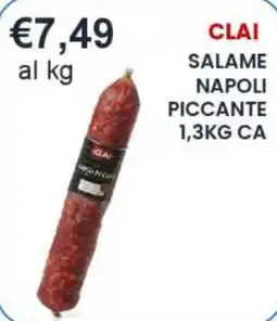 Caramico Clai salame napoli piccante offerta