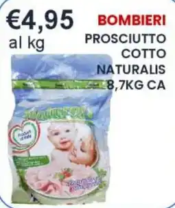 Caramico Prosciutto Cotto Naturalis offerta