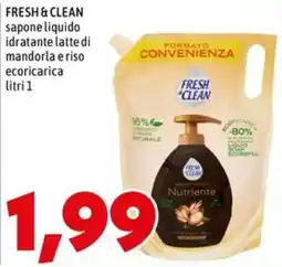 MEGA Sapone liquido Fresh & Clean offerta