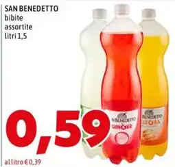 MEGA San Benedetto bibite assortite offerta