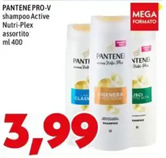 Pantene Pro-V shampoo Active Nutri-Plex